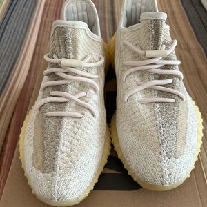 Yeezy 350 Natural Size 9 Men